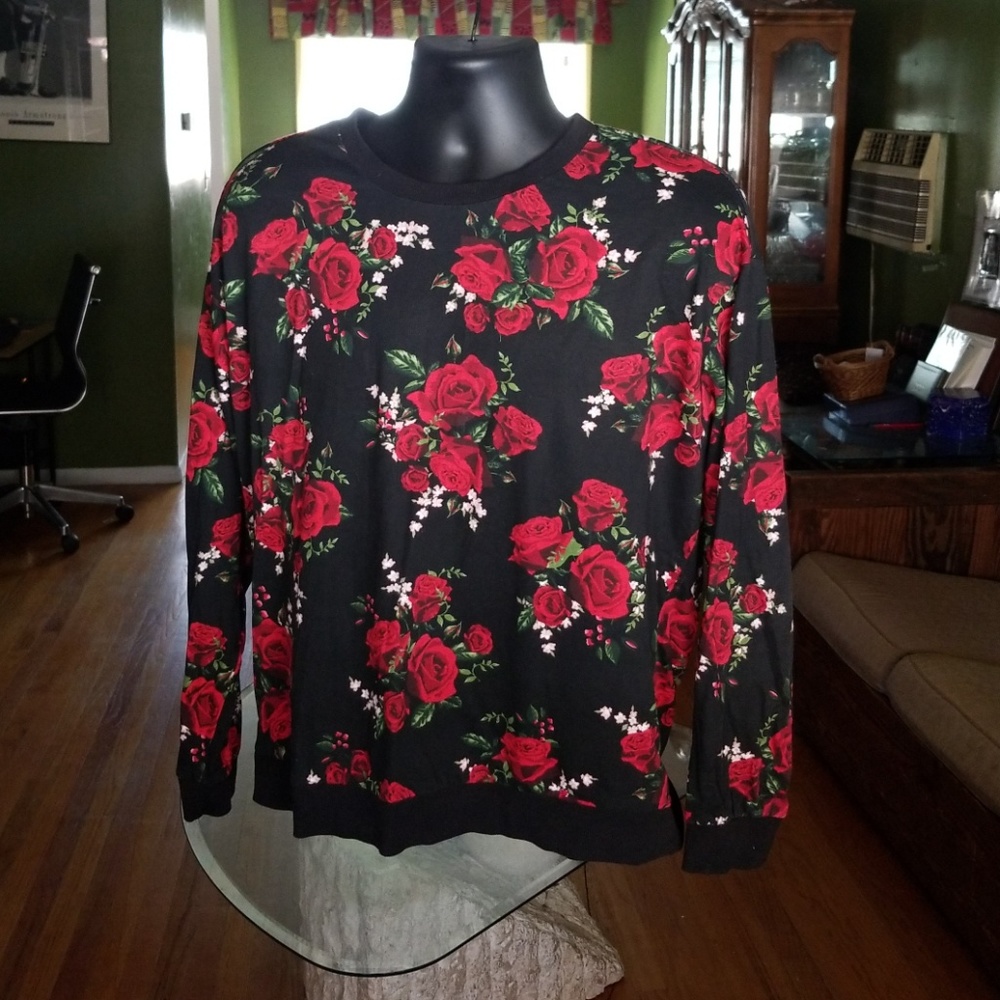 H&M divided sweater
